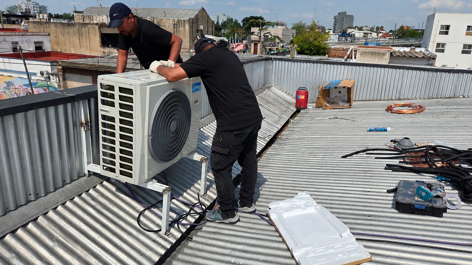 Aire acondicionado — TechCam Hogar