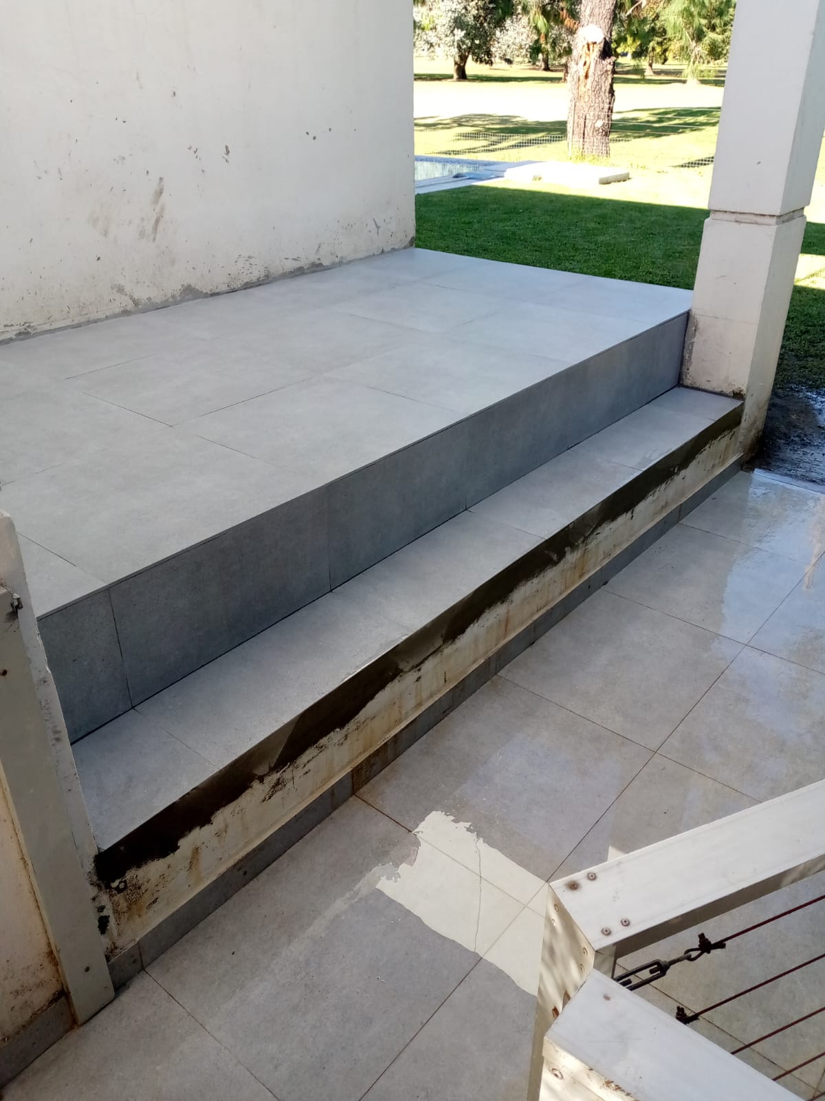 Trabajo de refacciones — TechCam Hogar